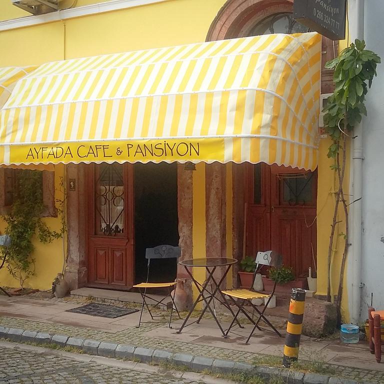 Ayfada Cafe & Pension Ayvalı Exterior foto